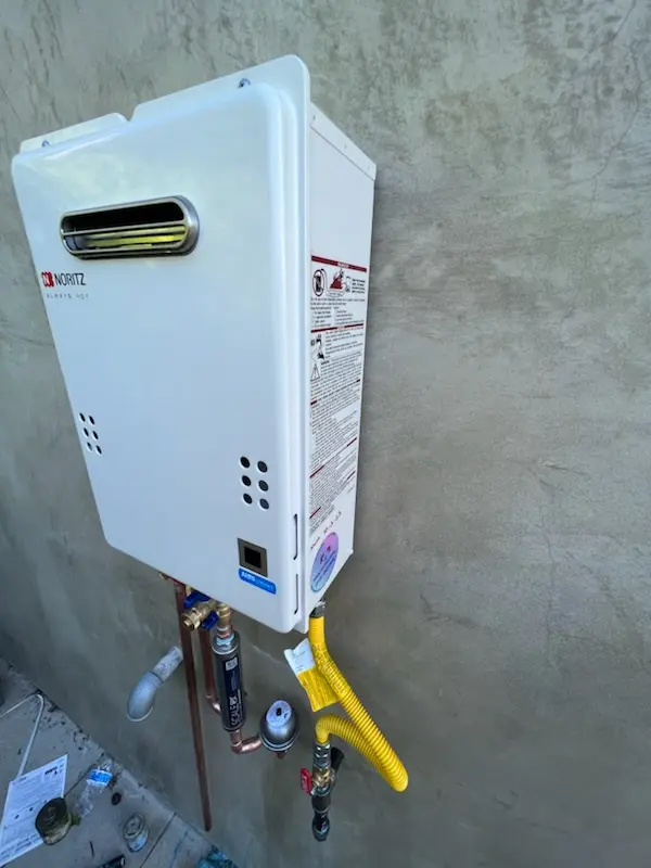 Tankless water heater installation for East Merrimack homes